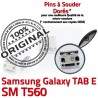 TAB E SM T560 USB Samsung Galaxy Connector SLOT à Chargeur ORIGINAL Pins Prise TAB-E Dorés SM-T560 charge Fiche Qualité Dock de MicroUSB souder