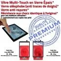 Samsung Galaxy TAB-E SM T563 N PREMIUM SM-T563 9.6 Vitre Tactile Metallic Ecran Adhésif Verre Qualité Assemblée Noir Assemblé Metal Noire