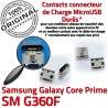 Samsung Prime SM G360F Micro USB Core charge MicroUSB Pins Dorés SM-G360F Connector ORIGINAL Dock Qualité de souder Galaxy à Chargeur Prise Fiche