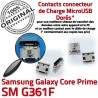 Samsung Prime SM G361F Micro USB souder Chargeur ORIGINAL Qualité MicroUSB Prise Dock Pins SM-G361F Galaxy à Core Connector Dorés de charge Fiche