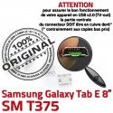Samsung Galaxy Tab-E SM-T375 USB Chargeur Prise Pins ORIGINAL SLOT de Dock Qualité Dorés Fiche souder MicroUSB charge à TAB-E Connector