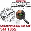 Samsung Galaxy Tab-A SM-T355 USB MicroUSB SLOT Dock Prise charge Dorés Connector Qualité Pins TAB-A ORIGINAL Fiche à Chargeur de souder