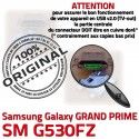 GRAND PRIME SM-G530FZ USB Charge Connecteur Qualité Micro à G530FZ Doré SM Galaxy Connector Chargeur charge Prise de ORIGINAL souder Samsung