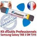 T315 iLAME Samsung Galaxy Réparation Professionnelle Remplacement SM Démontage Outils Tactile Vitre KIT iSesamo Qualité 3 Ecran Compatible TAB