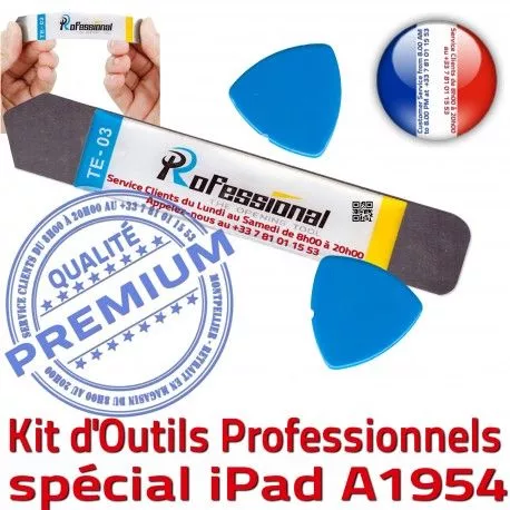 iPad 9.7 inch 2018 iLAME A1954 Vitre KIT PRO Remplacement Qualité Ecran Professionnelle Réparation Compatible Démontage iSesamo Outils Tactile