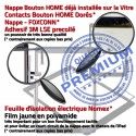 PACK iPad 6 A1954 N Vitre Outils Réparation Verre Noire PREMIUM Adhésif - Precollé KIT HOME Bouton Oléophobe Tactile Qualité Démontage
