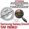 Samsung Galaxy GT-i9082i USB de Chargeur ORIGINAL Dorés Connector Fiche Grand MicroUSB Prise Pins Qualité SLOT Dock charge à souder