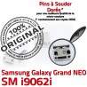 Samsung Galaxy NEO i9062i USB Chargeur à Micro Dock charge souder ORIGINAL Connector GT Pin Qualité Prise Grand Doré Connecteur