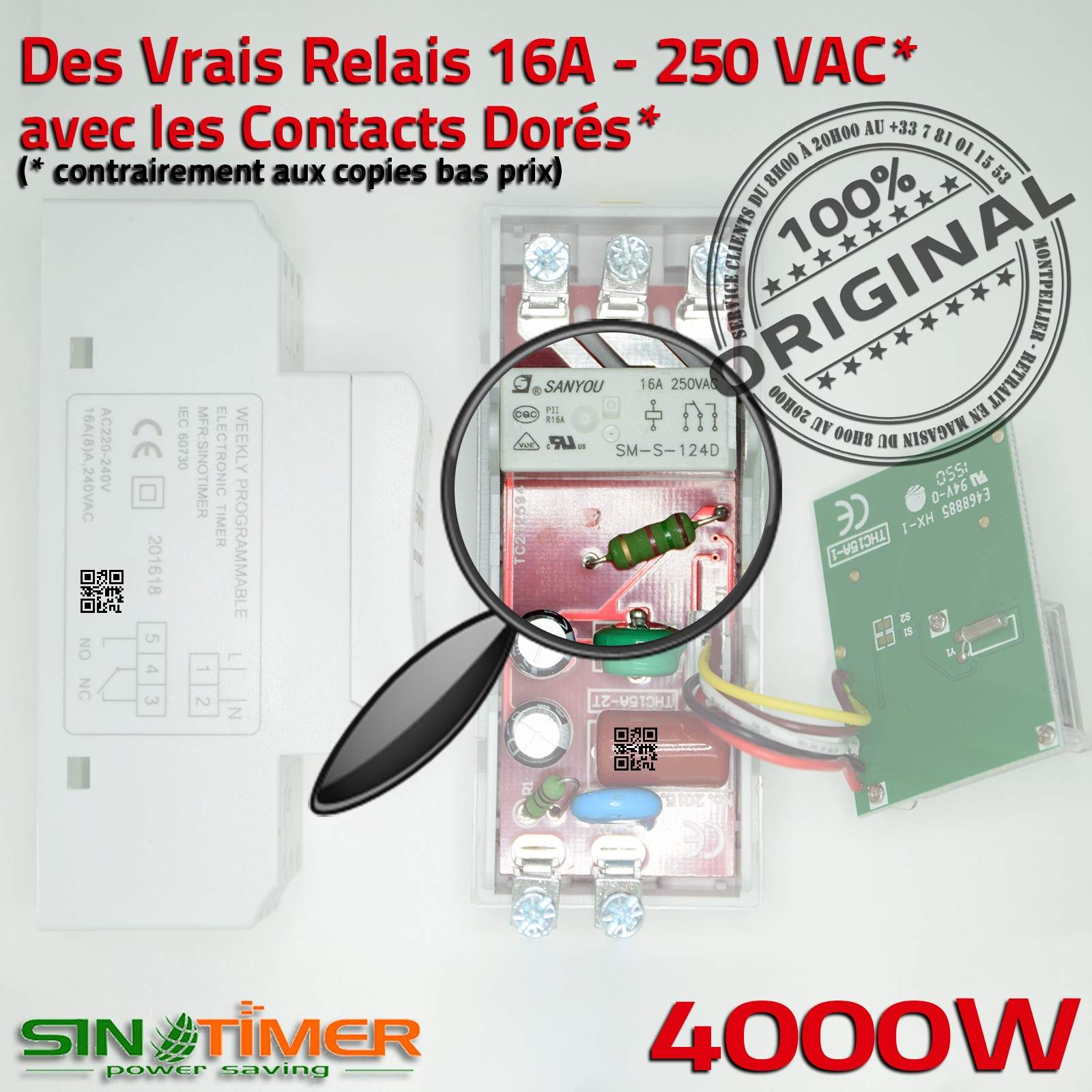 Préchauffage Minuterie Journalières 16 Programmes Ballon Eau Programmation Semaine Chauffage Pompe Piscine Prise VMC Horloge Digitale Contacteur Jour-Nuit Heures Creuses Tableau électrique Rail DIN Commutateur Programmateur Electronique Hebdomadaire 16A