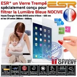 Protecteur Verre Apple Lumière Trempé Film Mini5 Filtre UV ESR Protection Bleue iPad Anti-Rayures Incassable Anti-Chocs Ecran MINI5 Vitre