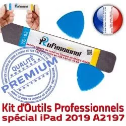 KIT Tactile Démontage Réparation Outils Vitre 10.2 iPad A2197 Compatible Professionnelle iLAME Remplacement PRO Qualité Ecran inch 2019 iSesamo