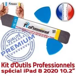 Démontage KIT 2020 Réparation Remplacement PRO Ecran iSesamo iLAME génération Tactile Qualité 8ème iPad Outils 10.2-inch Compatible Vitre