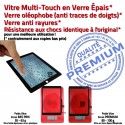 iPad 2020 A2428 Noir Monté Caméra Verre Tablette Oléophobe Fixation Ecran Adhésif HOME Tactile Nappe Réparation Qualité Vitre IC