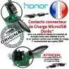 Honor 9X OFFICIELLE Chargeur Prise RESEAU Charge Micro C Nappe de Antenne Microphone USB Câble Qualité Connecteur ORIGINAL JACK