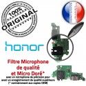Honor 9X JACK AUDIO USB Microphone Nappe Micro Charge Audio PORT C ORIGINAL Qualité Chargeur OFFICIELLE Câble Casque Téléphone Antenne