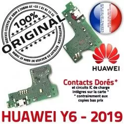 Connecteur 2019 RESEAU Prise Y6 Huawei Micro Qualité Antenne JACK OFFICIELLE Microphone USB Charge ORIGINAL PORT Nappe Chargeur