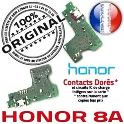 Chargeur ORIGINAL Honor MicroUSB Huawei Qualité Connecteur OFFICIELLE Microphone Charge Téléphone Prise Antenne Nappe GSM SMA 8A