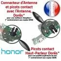 Honor 8X Charge Chargeur ORIGINAL Connecteur Huawei RESEAU USB Microphone Qualité Nappe PORT OFFICIELLE Antenne Prise Téléphone