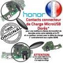 Honor 8X Prise Alimentation Nappe Chargeur Câble USB Charge Téléphone Antenne Microphone ORIGINAL PORT Micro Qualité OFFICIELLE