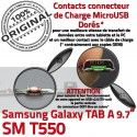 SM-T550 TAB A Jack Ecouteurs ORIGINAL HOME Galaxy Chargeur MicroUSB Connecteur Nappe SM Charge Samsung Bouton Réparation T550 Casque