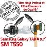 Samsung TAB A SM-T550 Galaxy C Nappe Qualité Connecteur Réparation T550 Chargeur Charge Contacts de Micro SM ORIGINAL USB OFFICIELLE Doré