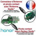 Honor 5X Microphone Nappe DOCK Téléphone Qualité Connecteur Antenne OFFICIELLE USB Chargeur Huawei RESEAU Prise ORIGINAL Charge