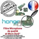 Honor 7A Prise OFFICIELLE Micro ORIGINAL Chargeur JACK Charge Nappe de Câble RESEAU Microphone Connecteur USB Qualité Antenne