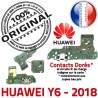 Huawei Y6 2018 Charge Téléphone Connecteur Prise Antenne Nappe Honor PORT Qualité OFFICIELLE Microphone ORIGINAL USB Chargeur