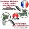 Huawei Y6 PRO 2017 Antenne RESEAU Microphone Charge Téléphone OFFICIELLE ORIGINAL Connecteur Prise Chargeur USB Qualité Nappe