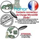 Honor 7A PRO Branchement Prise PORT Chargeur Téléphone ORIGINAL C Microphone Nappe Câble USB OFFICIELLE Antenne Micro Charge
