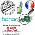 Honor 5C de Prise Charge USB ORIGINAL Connecteur JACK Chargeur Microphone Nappe Qualité Câble Micro OFFICIELLE RESEAU Antenne