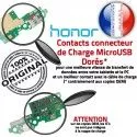 Honor 7 LITE Connecteur Qualité Câble Microphone de Chargeur JACK RESEAU Antenne Nappe MicroUSB ORIGINAL OFFICIELLE Prise Charge