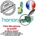 Honor 7 LITE Qualité JACK Câble Chargeur Nappe Antenne de Prise RESEAU Connecteur ORIGINAL MicroUSB Microphone Charge OFFICIELLE