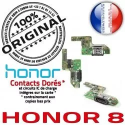 Honor USB Chargeur Téléphone RESEAU Charge Qualité Connecteur Huawei OFFICIELLE Microphone Antenne Nappe Type-C 8 ORIGINAL Prise