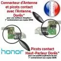 Honor 8 JACK écouteurs Qualité Audio Charge Câble USB ORIGINAL Micro OFFICIELLE Antenne PORT Nappe Type-C Microphone Chargeur