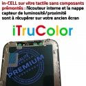 Vitre in-CELL iPhone A2097 Écran Oléophobe Verre Liquides Touch inCELL Remplacement SmartPhone PREMIUM LCD HDR Cristaux Apple Multi-Touch 3D