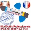 iPad 2020 iLAME A2316 A2324 PRO Professionnelle KIT Qualité Compatible Vitre Ecran Outils Réparation Tactile Remplacement Démontage iSesamo