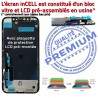 LCD Apple in-CELL iPhone A2106 Écran SmartPhone Cristaux Touch 3D Remplacement inCELL Multi-Touch Verre Oléophobe HDR Liquides PREMIUM