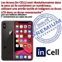inCELL Apple iPhone 11 Cristaux Touch Oléophobe PREMIUM SmartPhone Multi-Touch Liquides HDR Verre 3D Remplacement Écran LCD