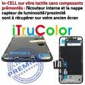 in-CELL iPhone 11 Oléophobe in Cristaux In-CELL SmartPhone Remplacement Super Vitre 3D LCD Retina Écran 6,1 Touch Liquides PREMIUM HDR