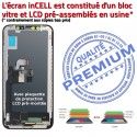 LCD Qualité inCELL iPhone A1901 In-CELL 5,8 Liquides PREMIUM in Super X Cristaux SmartPhone Écran Vitre Oléophobe Touch Remplacement HDR Retina