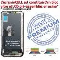 Vitre Tactile iPhone A1901 Affichage PREMIUM Cristaux 5,8 True pouces Retina Super Liquides HD 3D SmartPhone X Tone Apple inCELL