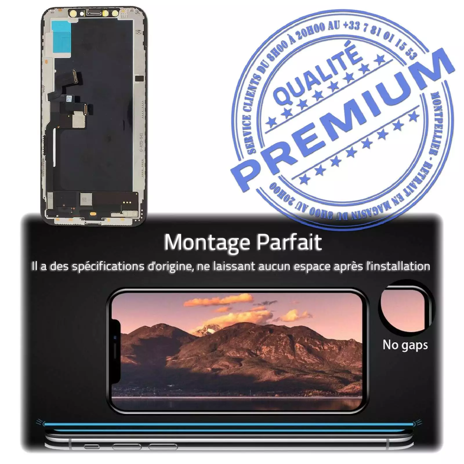 in-CELL iPhone A2098 LCD Complet