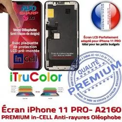 Multi-Touch Touch Liquides 3D Apple Écran Cristaux PREMIUM iPhone A2160 inCELL SmartPhone LCD HDR Oléophobe in-CELL Remplacement Verre