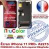 Vitre inCELL iPhone A2215 Affichage HDR Tone iTruColor Multi-Touch Oléophobe PREMIUM Écran LCD Verre Tactile True SmartPhone