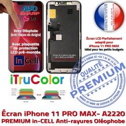 iPhone iTruColor Multi-Touch Ecran Affichage A2220 Oléophobe Écran True SmartPhone Tone Apple LCD inCELL Verre Tactile PREMIUM