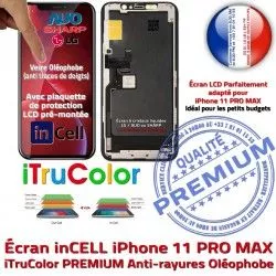 Tactile in Apple iTruColor SmartPhone Retina inCELL PRO Ecran Liquides LCD Écran Réparation MAX HD 3D 11 PREMIUM iPhone 6,5 Cristaux Touch