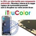 Apple LCD inCELL iPhone XS MAX Écran Tone Vitre Retina pouces SmartPhone Oléoph HDR Affichage PREMIUM In-CELL Changer 6.5 Super LG True