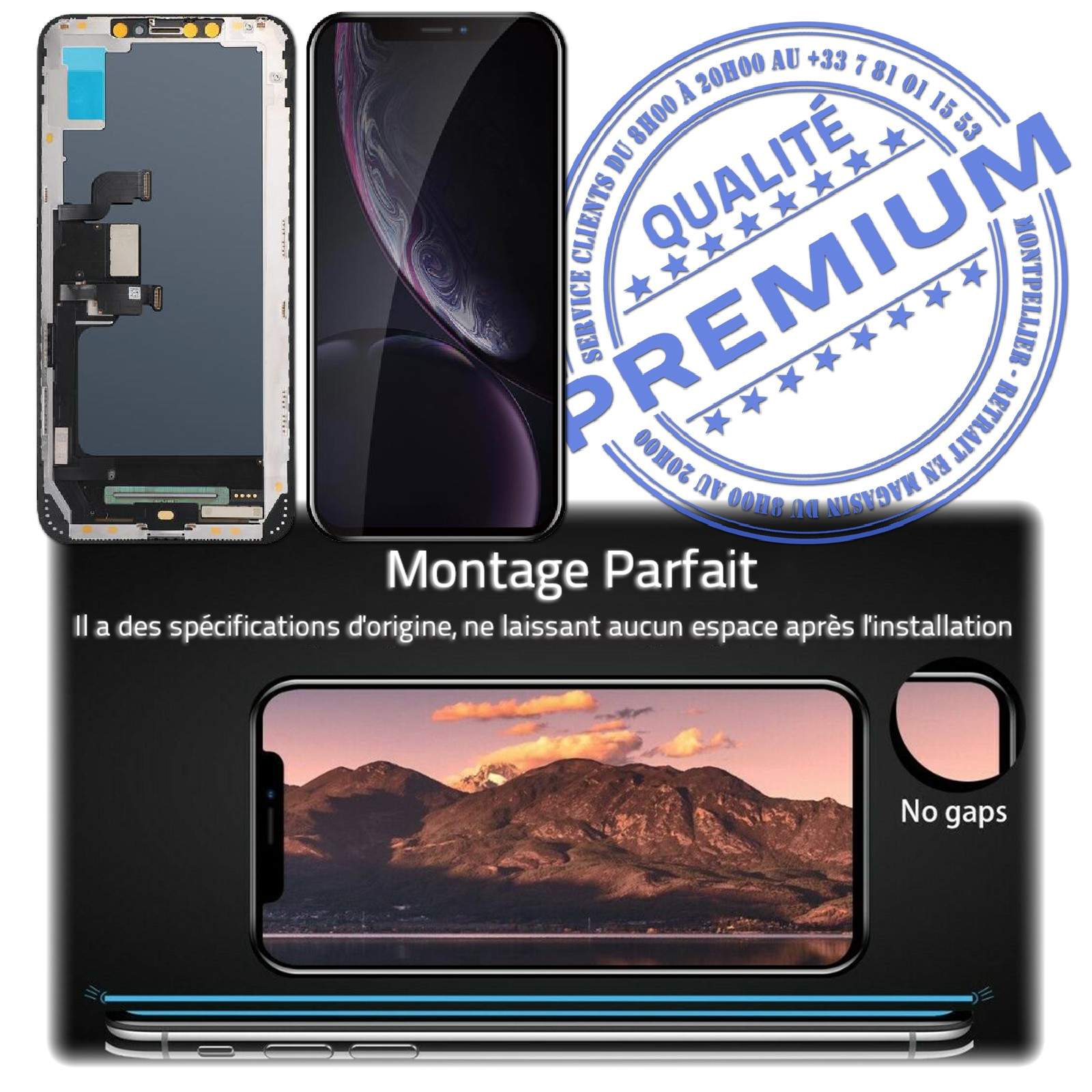 Ecran Apple in-CELL iPhone A1921