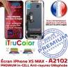 Vitre in-CELL LCD iPhone A2102 HDR Tactile iTruColor Tone LG Oléophobe Verre PREMIUM inCELL Affichage SmartPhone Écran Multi-Touch True